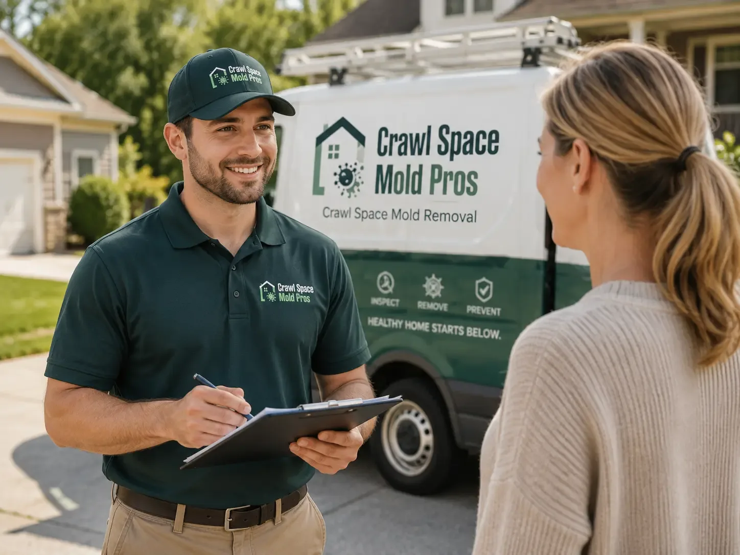 Crawl Space Mold Removal Bennington, NE FAQs